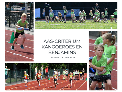 ESAK - AAS-criterium Kangoeroes en benjamins